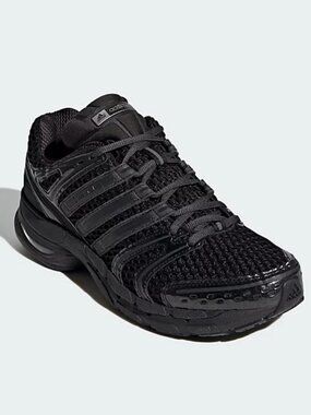 Adidas Originals Adistar Control 5 Sneakers in Black, Women's 6.5 | Men's 5.5